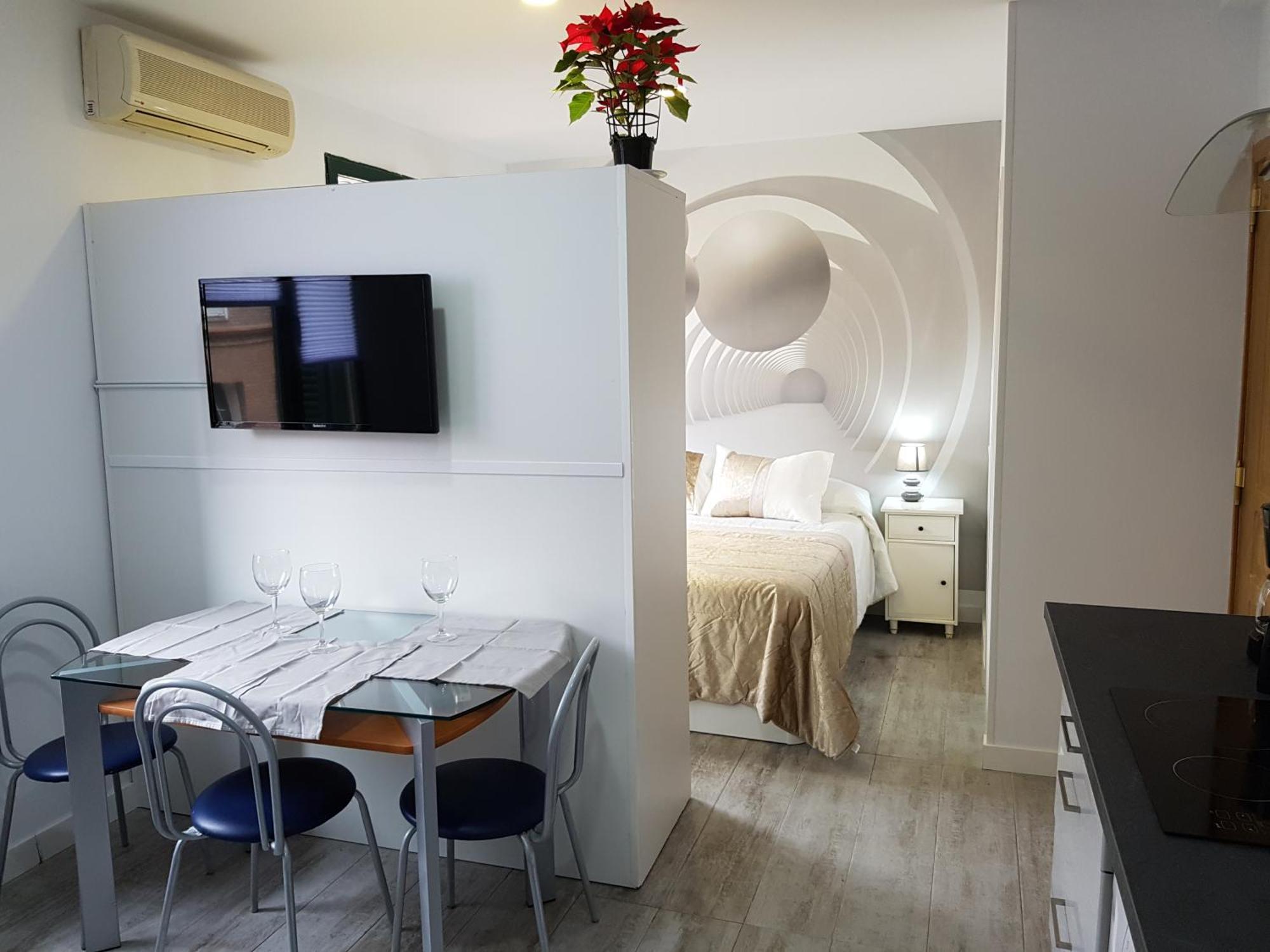 Turisticos Cuenca 3 Apart otel Madrid Dış mekan fotoğraf